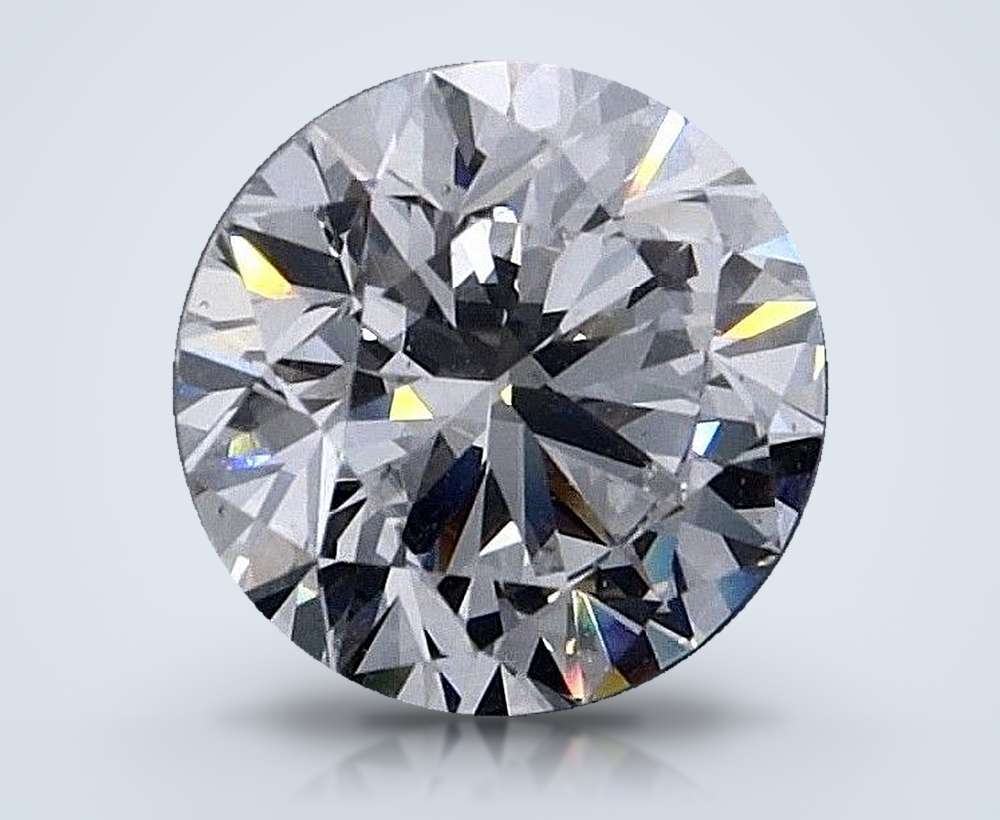 3.00ct E VS2 Very Good Cut Round Diamond
