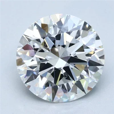1.07ct H VVS1 Rare Carat Ideal Cut Round Diamond