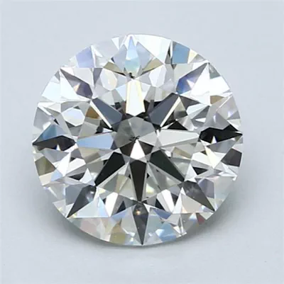 2.20ct I SI1 Excellent Cut Round Diamond
