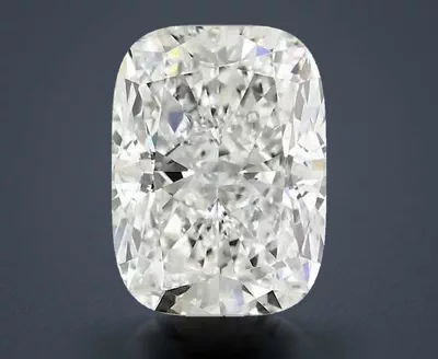 4.01ct E VVS2 Rare Carat Ideal Cut Cushion Lab Grown Diamond