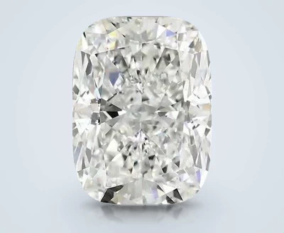 4.01ct E VVS2 Rare Carat Ideal Cut Cushion Lab Grown Diamond