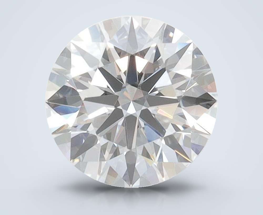 1.51ct D FL Rare Carat Ideal Cut Round Lab Grown Diamond
