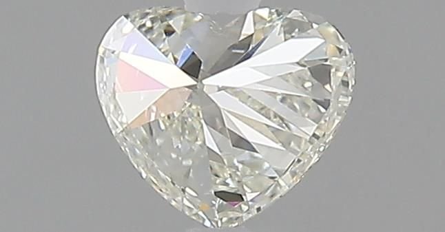 0.52ct K VVS2 Rare Carat Ideal Cut Heart Diamond