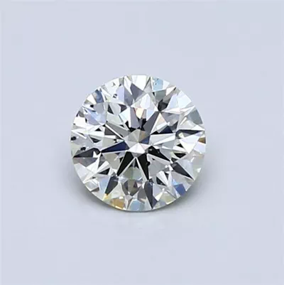 0.52ct J SI2 Rare Carat Ideal Cut Round Diamond
