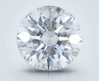 1.01ct E SI2 Rare Carat Ideal Cut Round Diamond