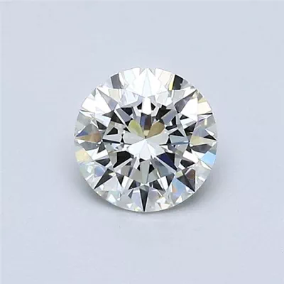 0.52ct I VVS1 Rare Carat Ideal Cut Round Diamond