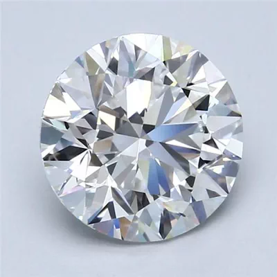 3.01ct E VVS2 Excellent Cut Round Diamond