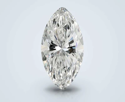 1.51ct E VS2 Rare Carat Ideal Cut Marquise Lab Grown Diamond
