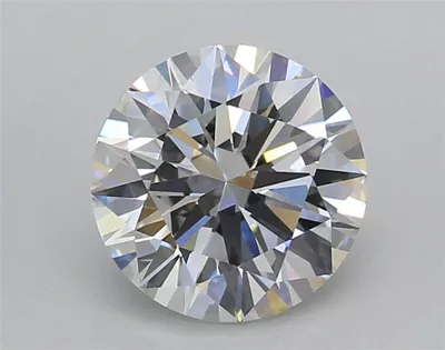 2.20ct D VVS2 Rare Carat Ideal Cut Round Lab Grown Diamond