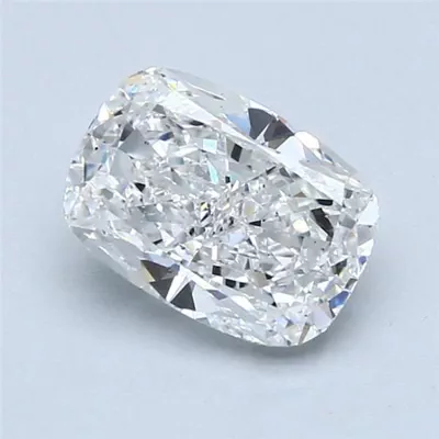 2.06ct F SI1 Very Good Cut Cushion Diamond