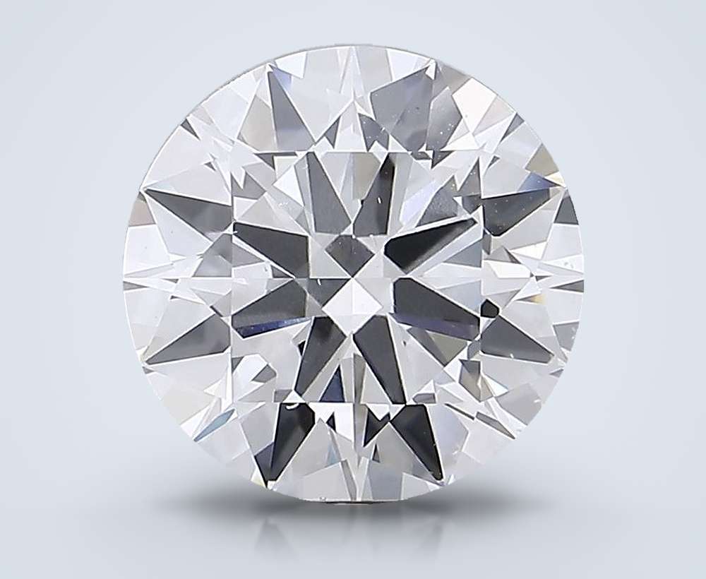 10.01ct E VS2 Excellent Cut Round Lab Grown Diamond