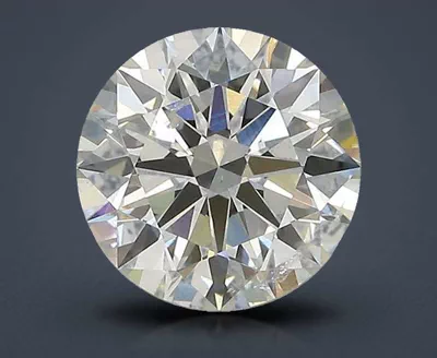 2.20ct I SI2 Rare Carat Ideal Cut Round Lab Grown Diamond
