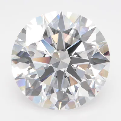 4.96ct D FL Rare Carat Ideal Cut Round Lab Grown Diamond