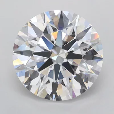 1.95ct D FL Rare Carat Ideal Cut Round Lab Grown Diamond