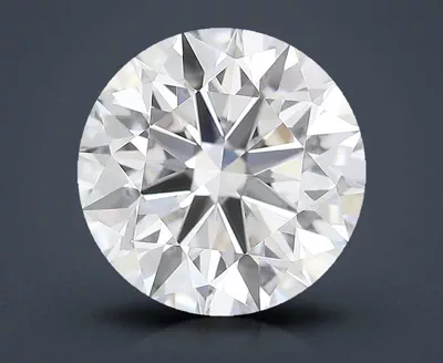2.60ct D IF Rare Carat Ideal Cut Round Diamond