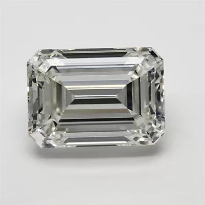 2.01ct J VS1 Very Good Cut Emerald Diamond