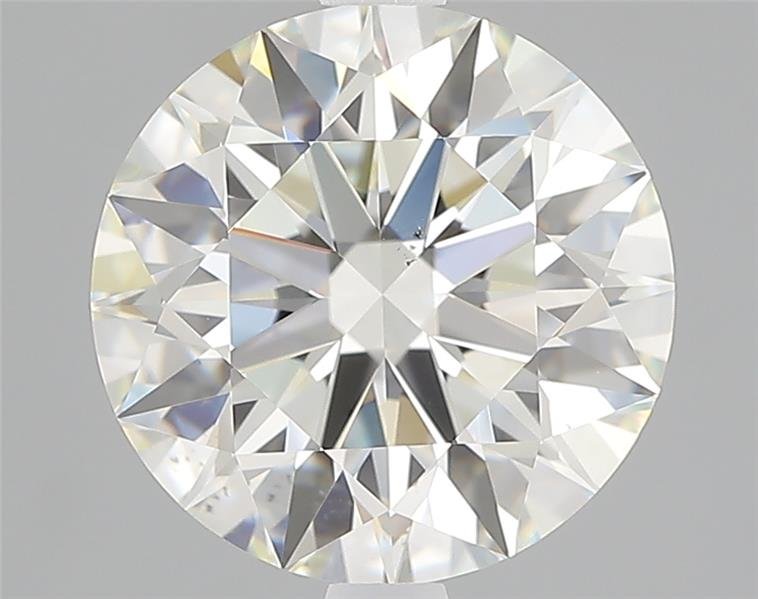 2.26ct K VS2 Rare Carat Ideal Cut Round Diamond