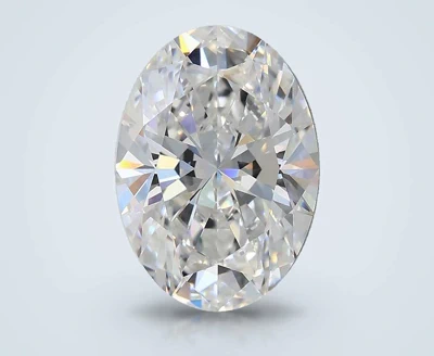 2.08ct D VVS2 Rare Carat Ideal Cut Oval Lab Grown Diamond