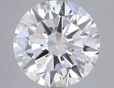 3.01ct G SI1 Very Good Cut Round Lab Grown Diamond