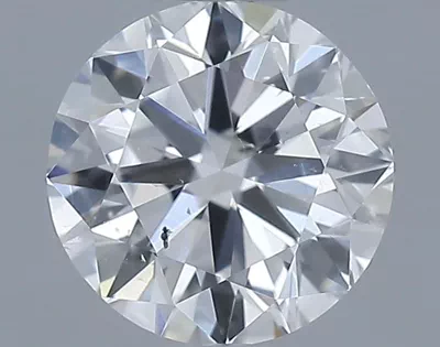 0.70ct D SI2 Very Good Cut Round Diamond
