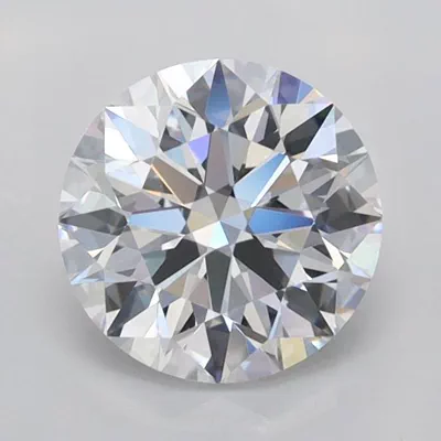 1.45ct D VVS2 Rare Carat Ideal Cut Round Lab Grown Diamond