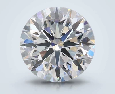 1.45ct D FL Ideal Cut Round Lab Grown Diamond