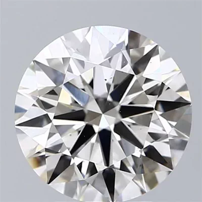 3.53ct H VS1 Rare Carat Ideal Cut Round Lab Grown Diamond