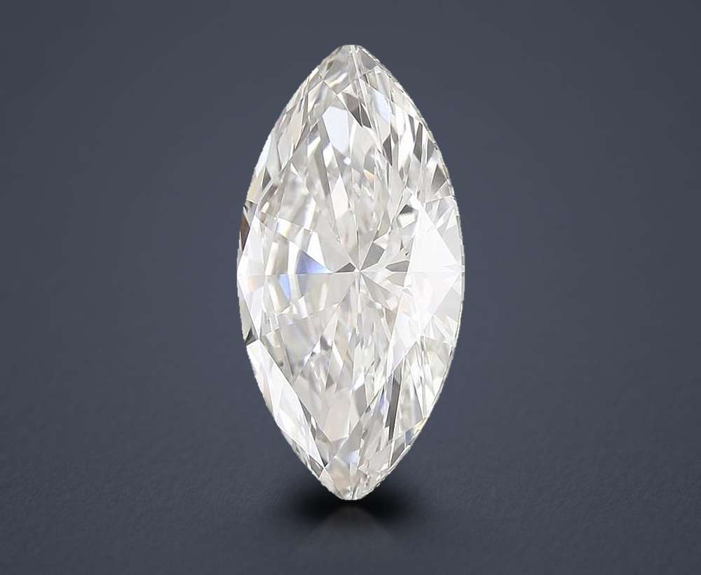 7.00ct F VVS2 Rare Carat Ideal Cut Marquise Lab Grown Diamond