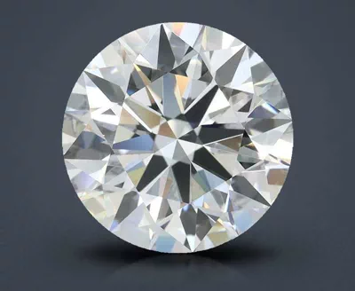 4.03ct D FL Rare Carat Ideal Cut Round Lab Grown Diamond