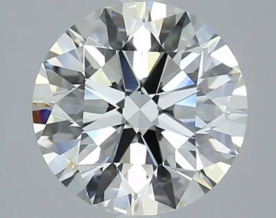 3.00ct K VS2 Rare Carat Ideal Cut Round Diamond