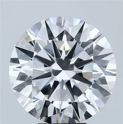 7.50ct D VVS1 Excellent Cut Round Lab Grown Diamond