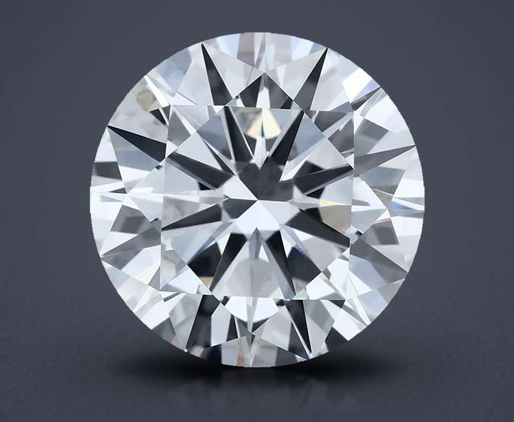 7.50ct D VVS1 Excellent Cut Round Lab Grown Diamond