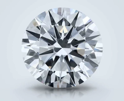 7.50ct D VVS1 Excellent Cut Round Lab Grown Diamond