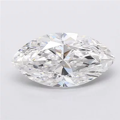 3.09ct E VS1 Rare Carat Ideal Cut Marquise Lab Grown Diamond