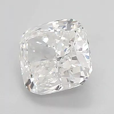 1.42ct E VVS2 Rare Carat Ideal Cut Cushion Lab Grown Diamond