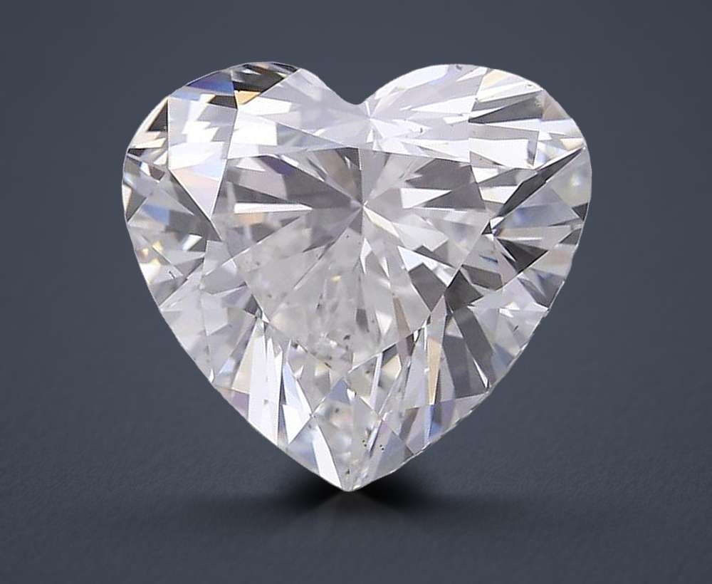 10.19ct F VS2 Rare Carat Ideal Cut Heart Lab Grown Diamond