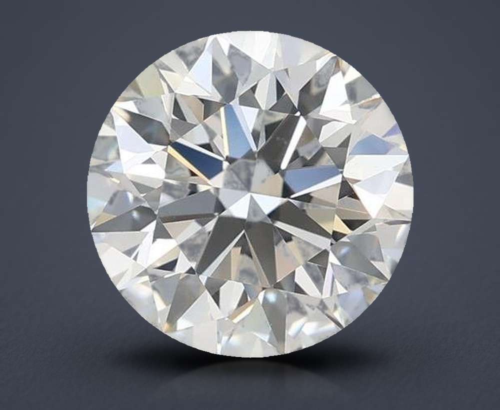 1.55ct D VS1 Rare Carat Ideal Cut Round Lab Grown Diamond