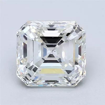2.07ct I VVS2 Excellent Cut Asscher Diamond