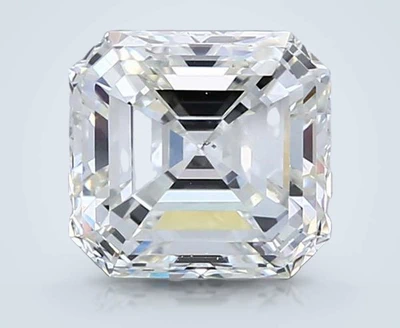 2.07ct I VVS2 Excellent Cut Asscher Diamond