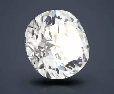 1.05ct G FL Rare Carat Ideal Cut Round Diamond
