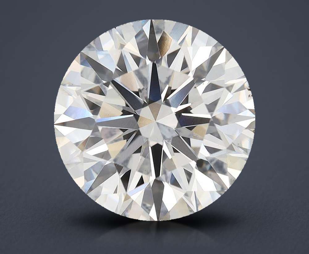 7.04ct H VS2 Rare Carat Ideal Cut Round Lab Grown Diamond