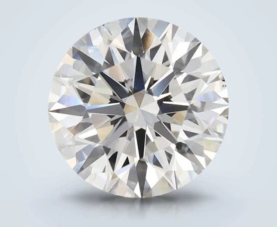 7.04ct H VS2 Rare Carat Ideal Cut Round Lab Grown Diamond