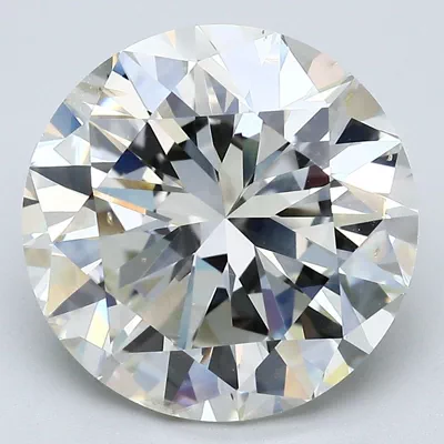 8.04ct K SI2 Very Good Cut Round Diamond