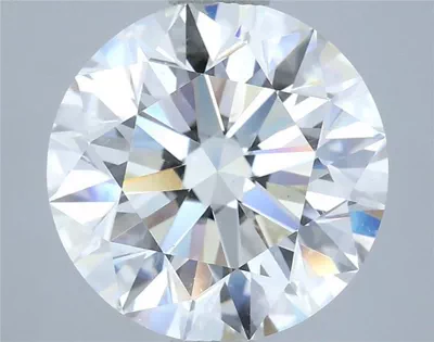 3.22ct I SI1 Excellent Cut Round Diamond
