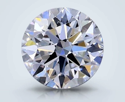 0.30ct D VVS2 Very Good Cut Round Diamond