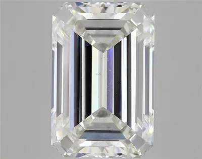 10.02ct I VS2 Rare Carat Ideal Cut Emerald Lab Grown Diamond