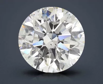 2.50ct D SI1 Rare Carat Ideal Cut Round Diamond