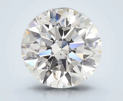 2.50ct D SI1 Rare Carat Ideal Cut Round Diamond