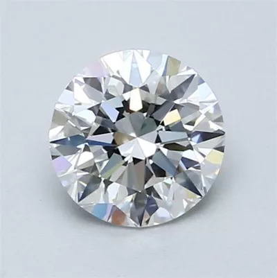 1.25ct F VVS1 Rare Carat Ideal Cut Round Diamond