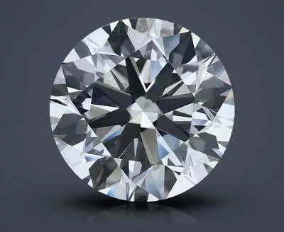 7.32ct E VVS1 Rare Carat Ideal Cut Round Lab Grown Diamond